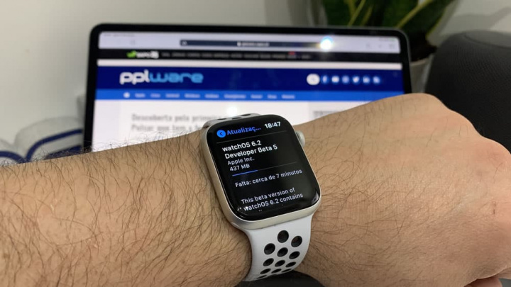 Apple peluncuran beta 5 dari watchOS 6.2 karena Apple Watch