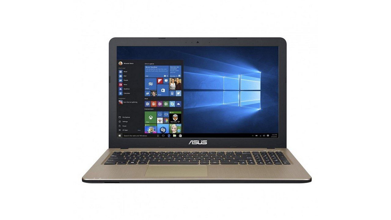 Asus A540BA-GQ273T, laptop giá rẻ có SSD