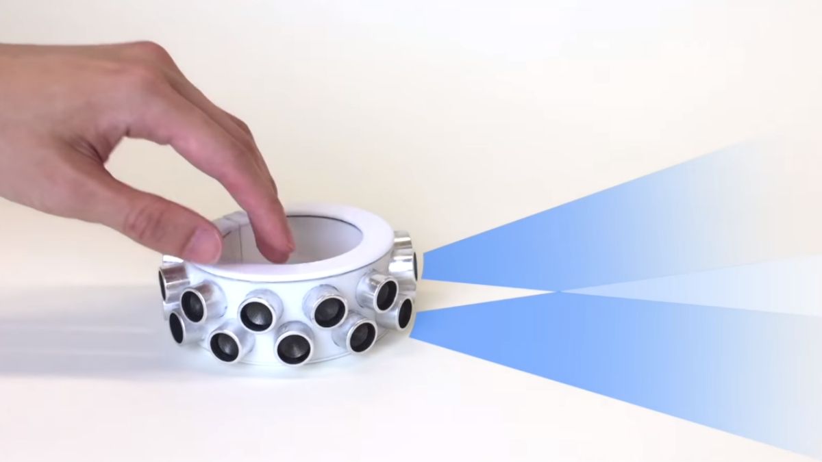 Bracelet Im lặng Bracelet Vòng đeo tay: một thiết bị chặn loa thông minh Gián điệp trong một cuộc trò chuyện
