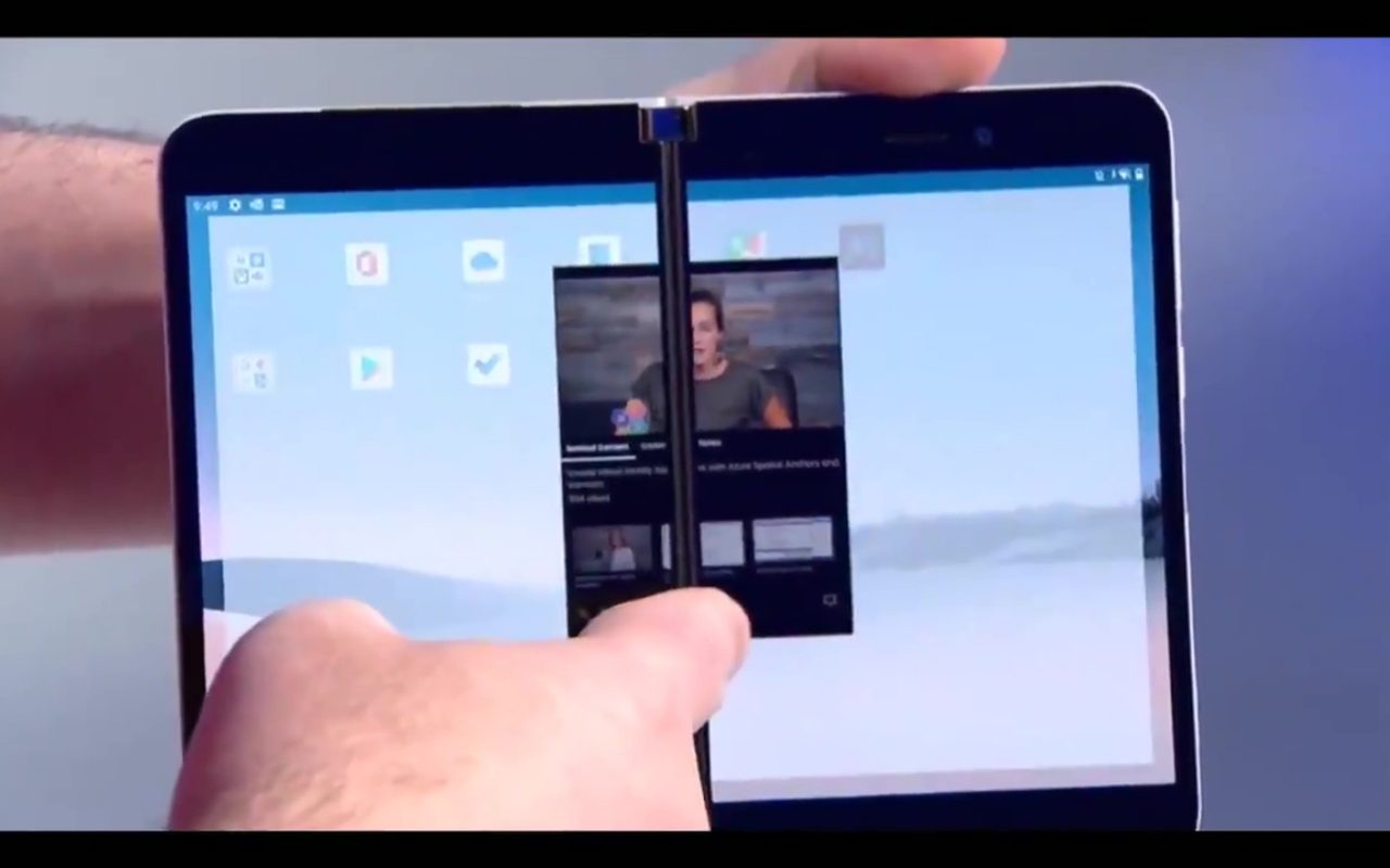 Bản demo Live Surface Duo thất bại, che giấu ẩn đã cứu tương lai