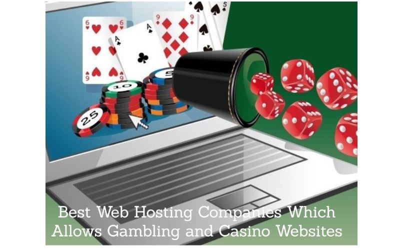 Perusahaan hosting web terbaik yang mengizinkan situs perjudian dan kasino