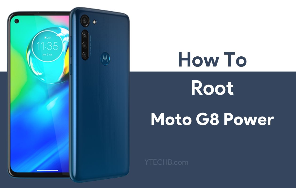 Cách root điện cho Moto G8