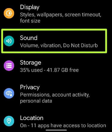 Bật phụ đề trực tiếp cho Android bằng cài đặt Âm thanh