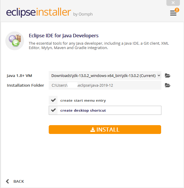 Cara menginstal Eclipse di Windows sepuluh