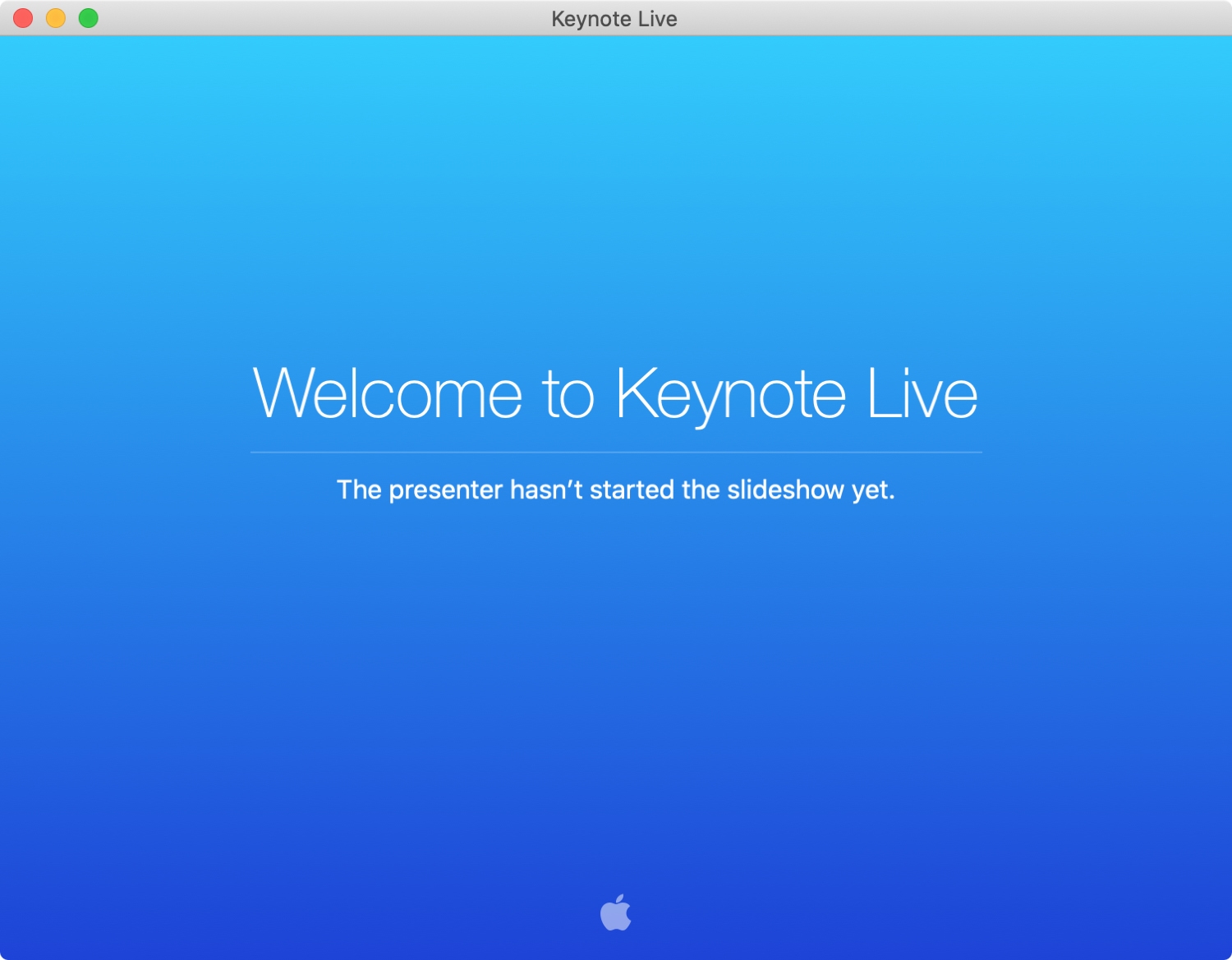 Cara menggunakan Keynote Live untuk membagikan presentasi Anda secara online
