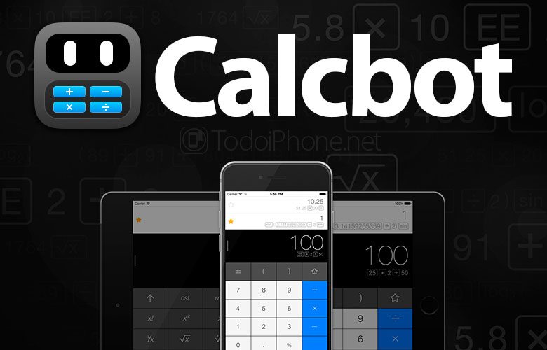Calcbot, dari pembuat Tweetbot, diperbarui untuk iPhone dan iPad