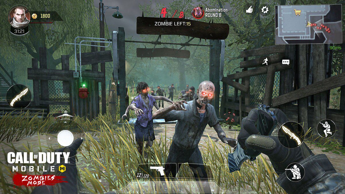 Call of Duty: Mobile Losing Zombies Mode on March 25