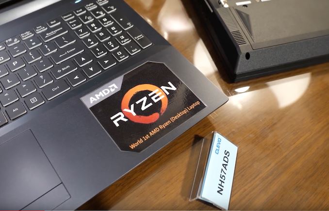 Persiapkan Clevo dan XMG portable dengan AMD Ryzen 12 Core 9 3000 CPU