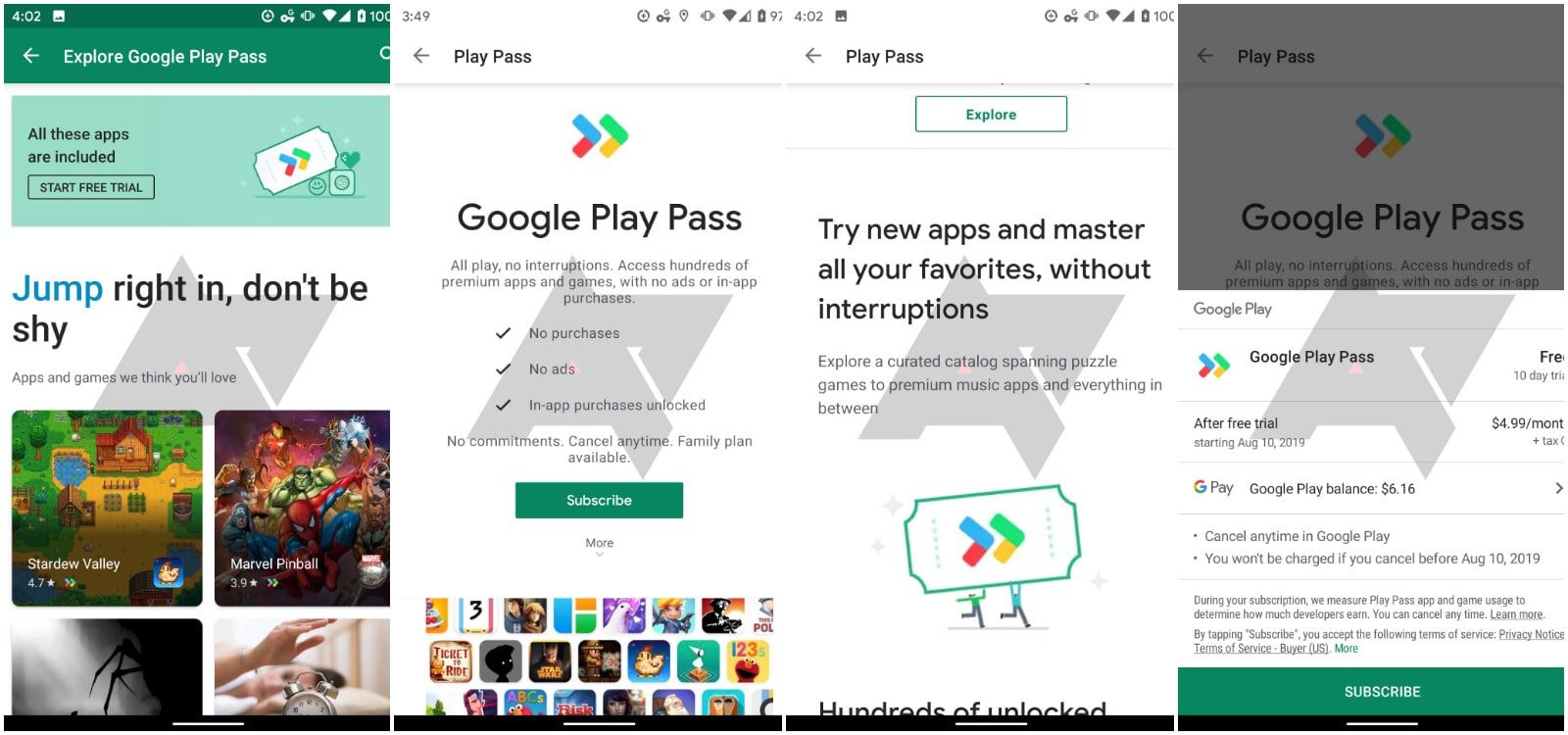 Play Pass, jawaban Google untuk Apple Arcade, resmi di jalan