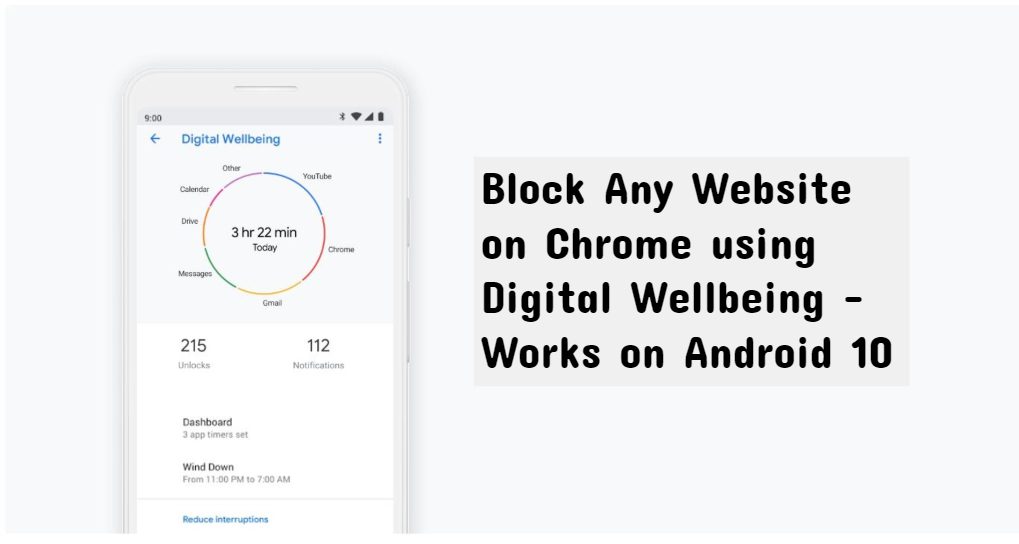 Chặn tất cả các trang web trên Chrome bằng cách sử dụng sức khỏe kỹ thuật số: nó hoạt động trên Android ...