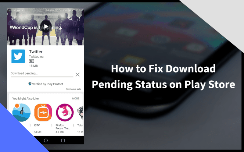 Cara memperbaiki status unduhan yang tertunda dari Play Store