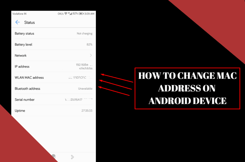 Cara mengubah alamat Mac di Android dengan langkah mudah