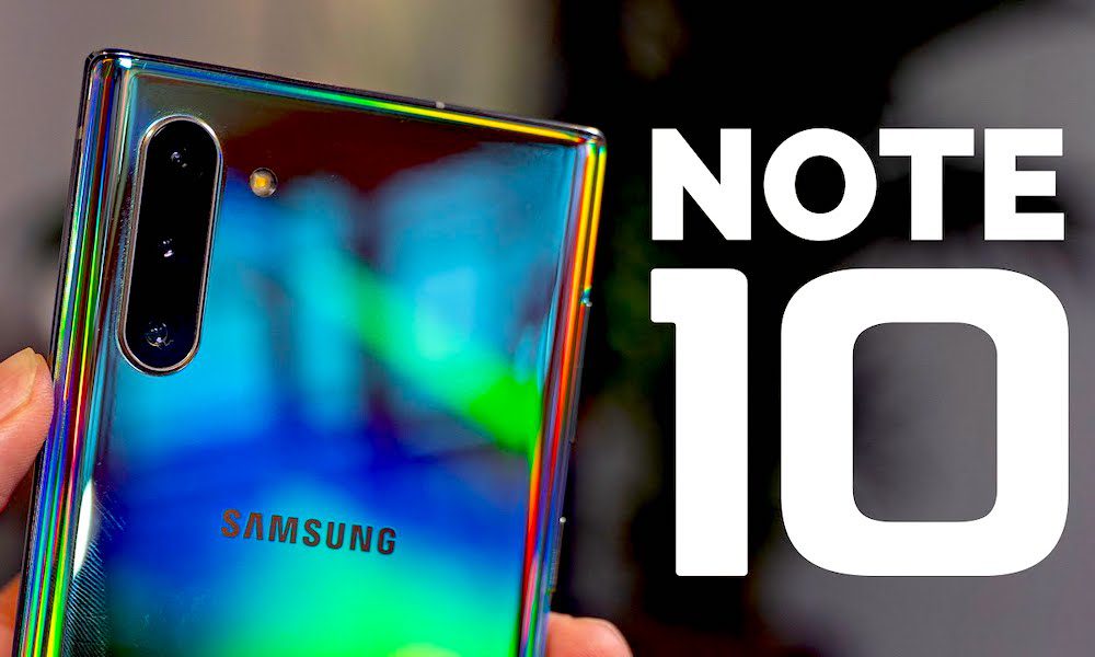 Có thể samsung Galaxy Note        10+ Đánh bại AppleMax 11 iPhone tiếp theo?