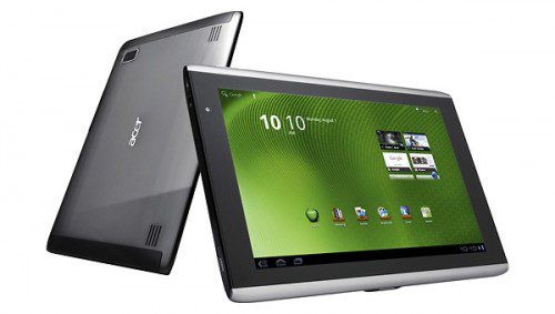 Cập nhật Acer Iconia Tab 500 lên Android 4.0.4 Phần mềm tùy chỉnh ICS AOKP