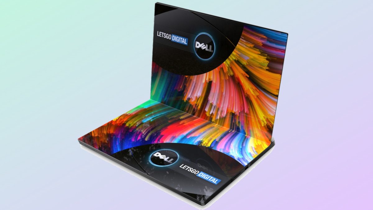 Dell sedang mengembangkan laptop dengan layar lipat yang menonjol secara mendalam…