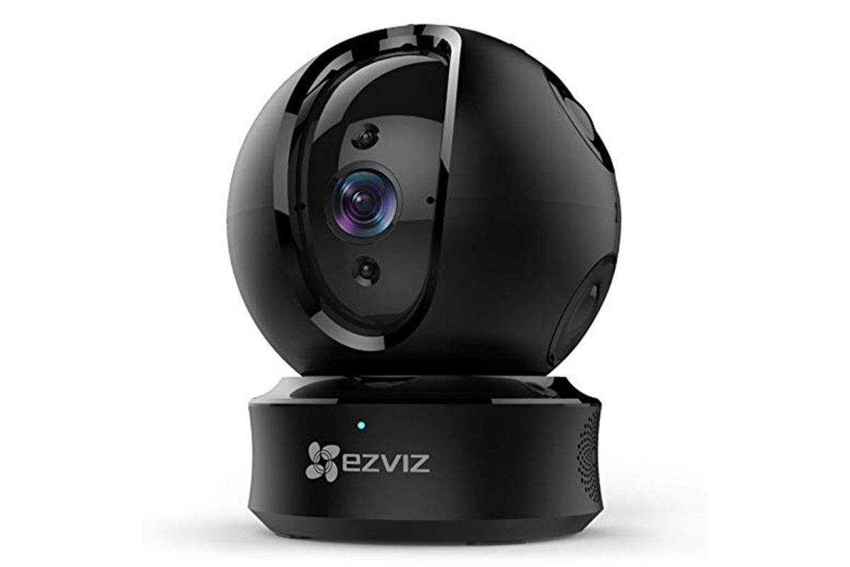 EZVIZ CTQ6C Đánh giá máy ảnh Pan và Tilt - Theo dõi thông minh của ...