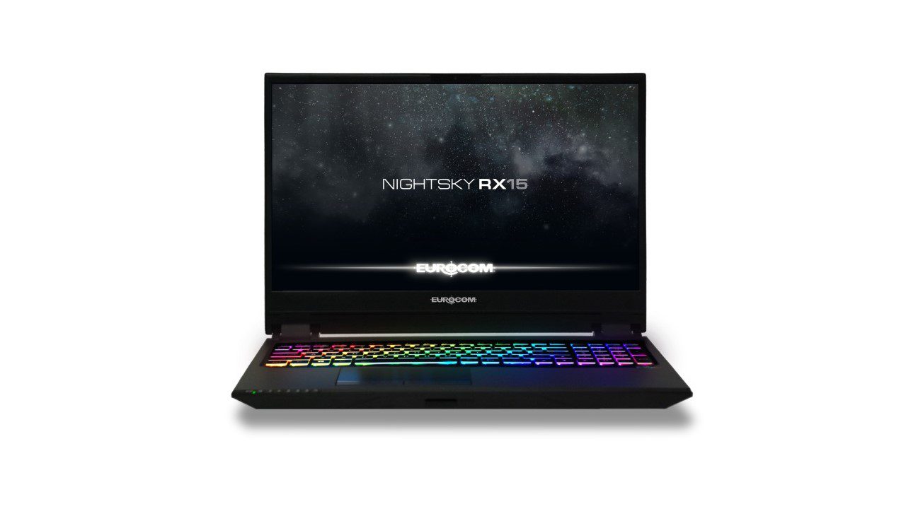Eurocom Nightsky RX15, laptop super dengan perangkat keras terbaik