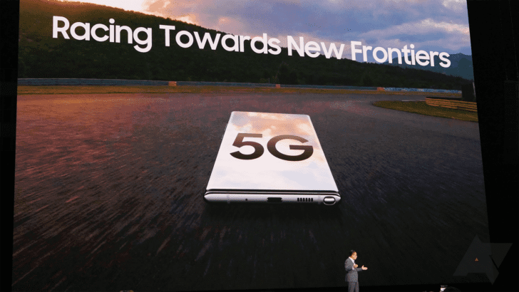 Galaxy A90 telah membocorkan sinyal bahwa ponsel 5G akan segera menjadi…