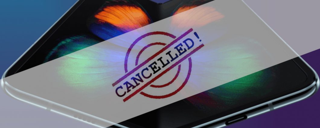 Galaxy Fold: pre-order dibatalkan di USA USA (lagi)