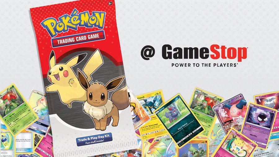 GameStop sẽ tổ chức các sự kiện đặc biệt của TGC Pokemon Vào ngày 17 tháng 8