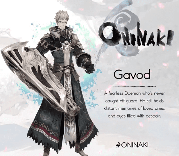 Gavod Oninaki đang hình thành