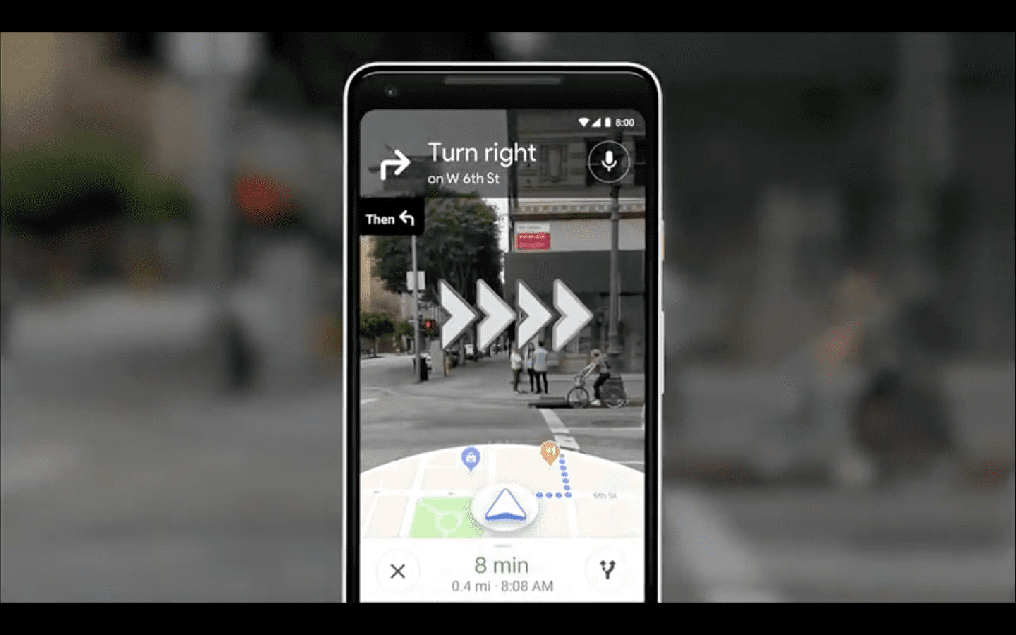 Google Maps mulai menguji kemampuan untuk memberikan petunjuk arah menggunakan Augmented Reality