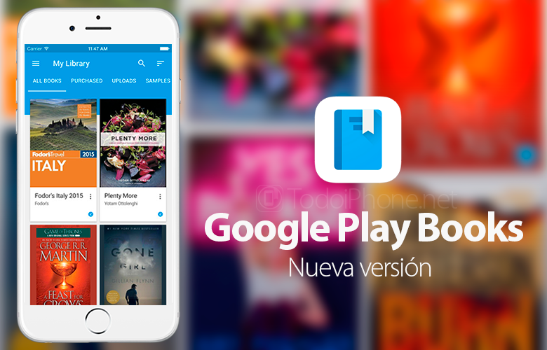 Google Play Books đi kèm với thiết kế mới và hơn thế nữa cho iPhone và iPad