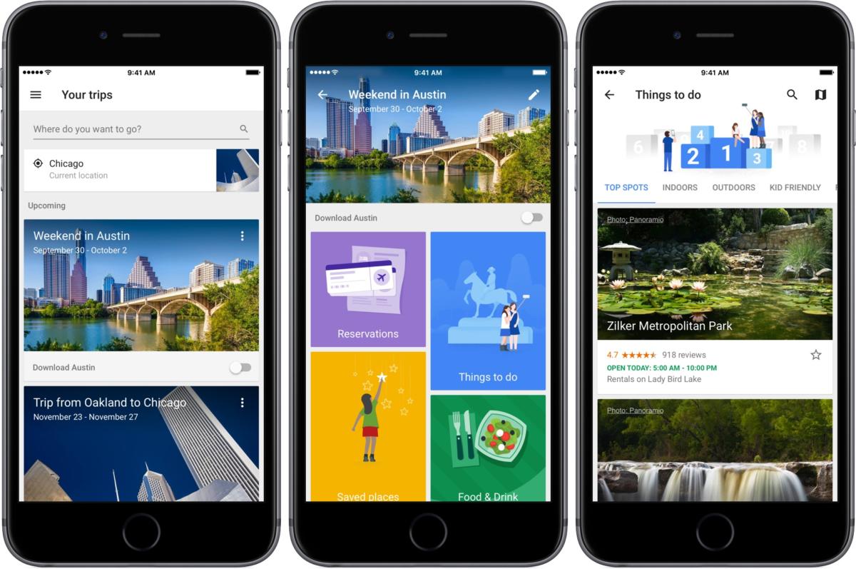 Google mengumumkan penutupan Trips, sebuah aplikasi untuk merencanakan perjalanan