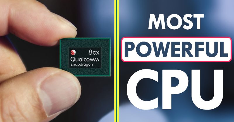 Temui CPU Qualcomm yang paling kuat dan ekstrem