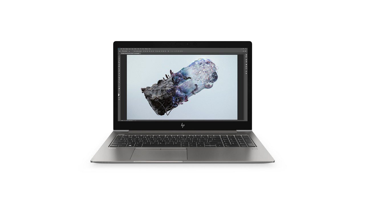 HP ZBook 15u G6, máy trạm di động giúp tăng tốc quá trình