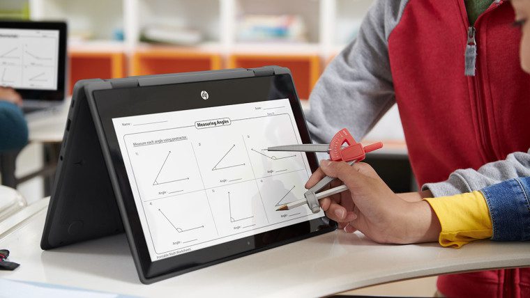 HP đã công bố Chromebook mới cho giáo dục
