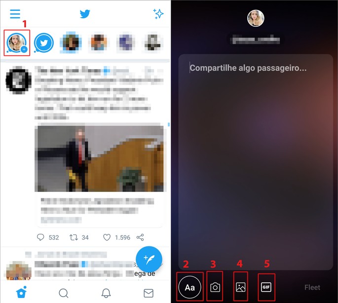 Armada dari Twitter: cara menggunakan fitur yang mirip dengan cerita Instagram