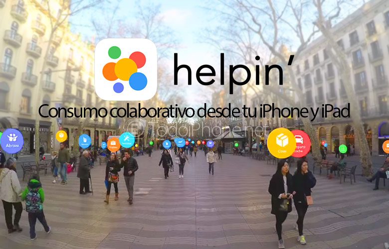 Helpin & # 039; - Tiêu thụ hợp tác cho iPhone và iPad của bạn