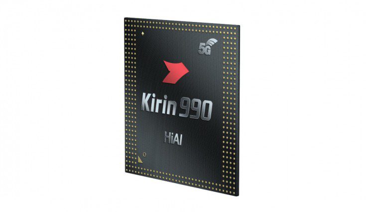 Huawei HiSilicon Kirin 990, Kirin 990 5G 7nm, đã công bố SoC