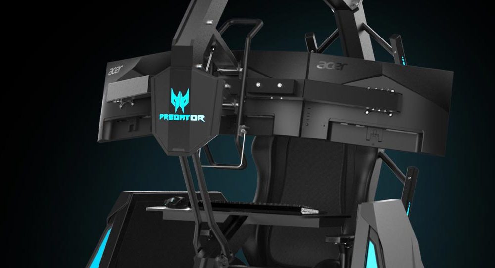 [IFA 2019] Acer Predator Thronos Air là chiếc ghế chơi game cuối cùng của bạn ... ...