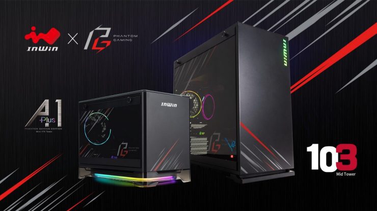 InWin telah mengumumkan sasis Phantom Gaming 103 dan A1 Plus setelah bermitra dengan…