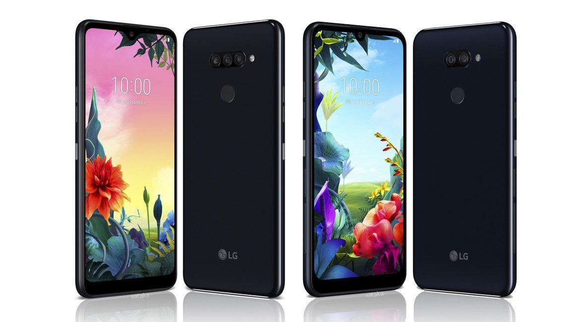 LG memperkenalkan smartphone K50S dan K40S baru di IFA 2019