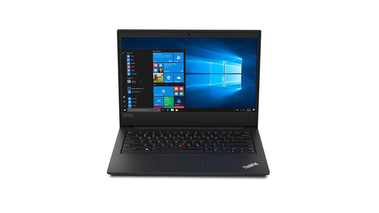 Lenovo ThinkPad E490, notebook profesional yang ringkas dan elegan