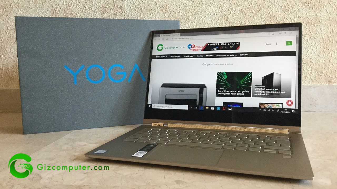 Lenovo Yoga C930-13IKB, laptop konvertibel keren ini kami uji