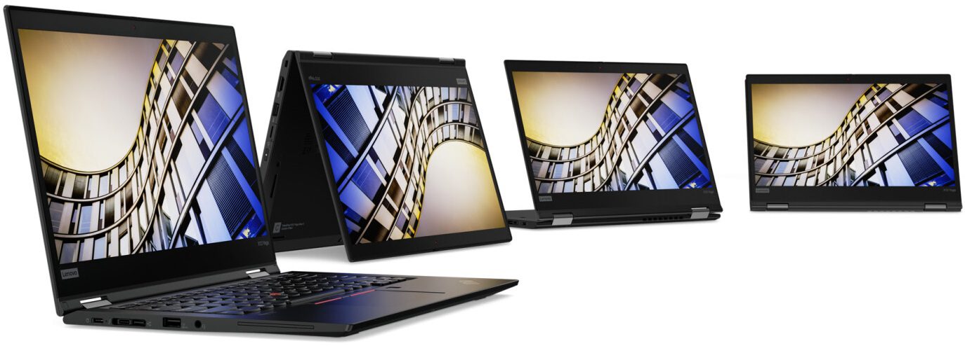 Lenovo Luncurkan 9 Notebook ThinkPad Dengan CPU AMD Ryzen 4000 Series
