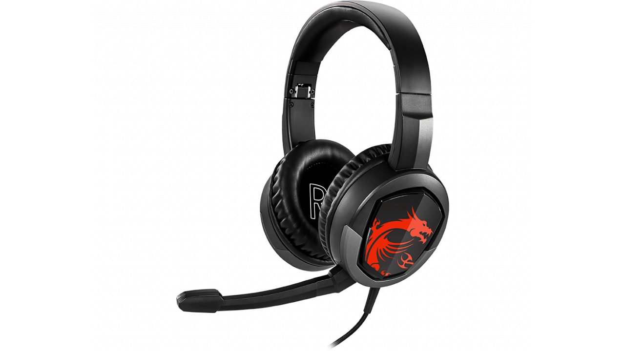 MSI Benamkan GH30, headset gaming baru dengan harga terjangkau