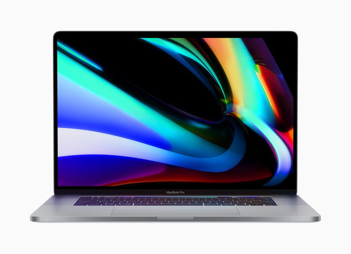 MacBook Pro 16- Detail mungkin menggunakan layar mini LED tahun depan