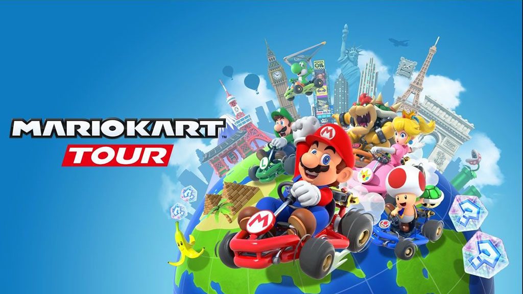 Tur Mario Kart telah resmi diluncurkan di iOS dan Android