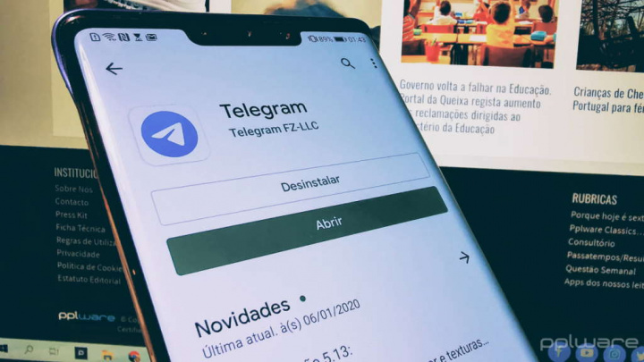 Telegram tiết kiệm dữ liệu tiêu thụ