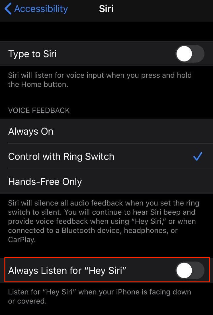 Siri màn hình chính iPhone iPad hướng dẫn