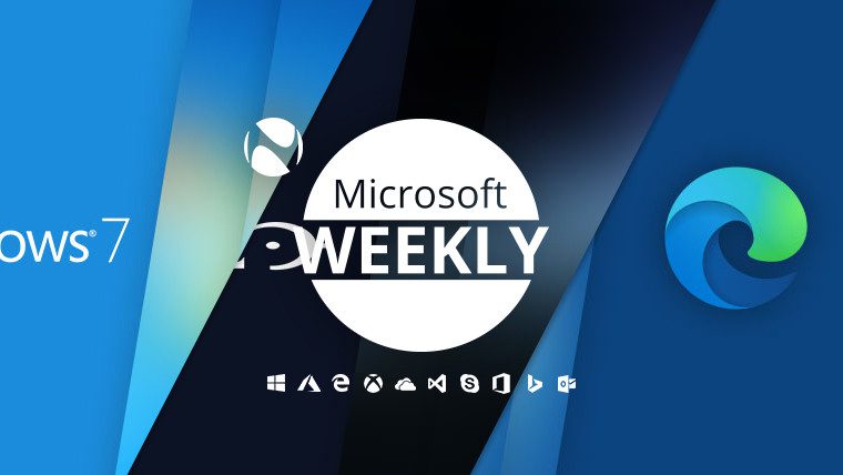 Microsoft hàng tuần: Windows 7    Các thử nghiệm PC EOL, Halo CE và Chromium Edge ...
