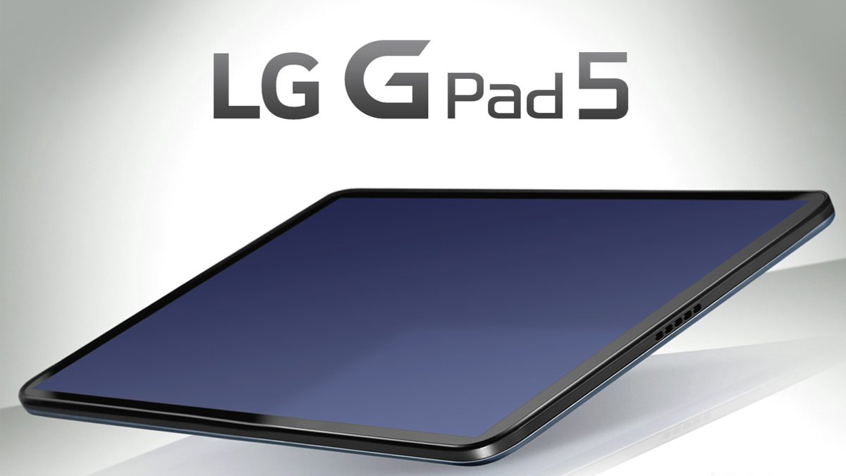 Tablet LG G Pad 5 dengan layar 10,1 inci dijual dengan harga menengah