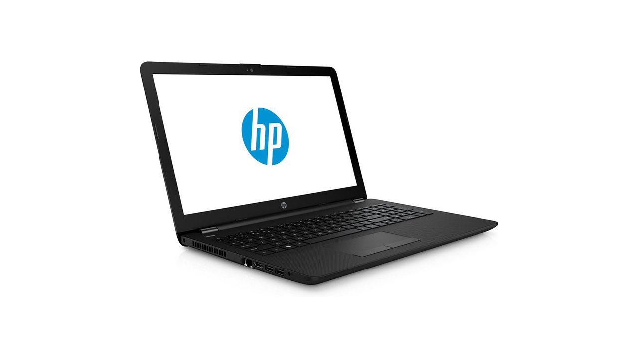 Notebook HP 15-BS199NS, laptop hitam modern