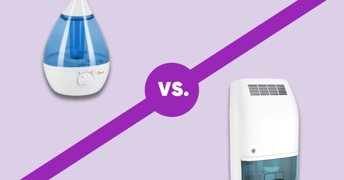 Máy tạo độ ẩm vs Máy hút ẩm: những gì bạn cần
