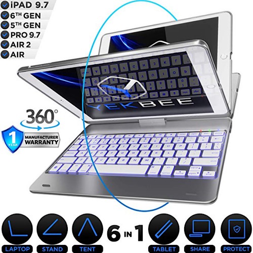 Dapatkan casing keyboard iPad seharga $120